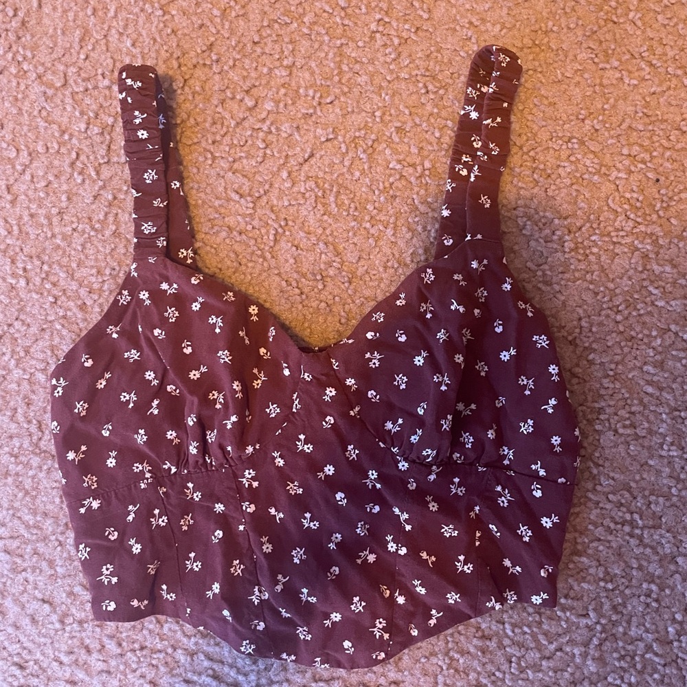 Pacsun K & K Crop Top